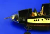Eduard Accessories B-26 Marauder interior für Revell/Monogram Bausatz - B-26 Marauder belsőtér-részletező készlet Revell/Monogram