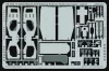 Eduard Accessories F-16CJ Block 50 Fighting Falcon undercarriage für Tamiya Bausatz - futómű-részletező készlet