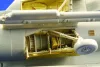 Eduard Accessories F-16CJ Block 50 Fighting Falcon undercarriage für Tamiya Bausatz - futómű-részletező készlet
