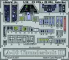 Eduard Accessories A-10 Thunderbolt II interior für Hobby Boss Bausatz - A-10 Thunderbolt II belsőtér-részletező készlet