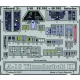 Eduard Accessories A-10 Thunderbolt II interior für Hobby Boss Bausatz - A-10 Thunderbolt II belsőtér-részletező készlet