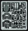 Eduard Accessories A-10 Thunderbolt II interior für Hobby Boss Bausatz - A-10 Thunderbolt II belsőtér-részletező készlet