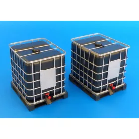 Plus Model Fluid tank 1000l – dioráma kellék makett