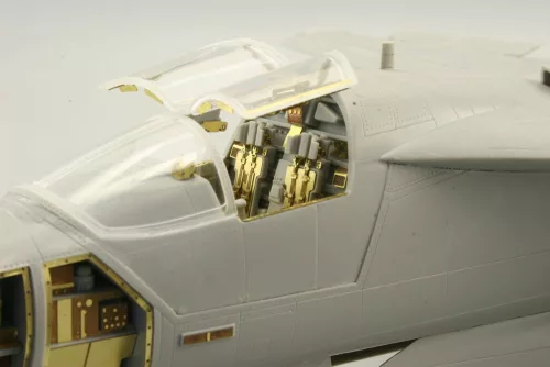Eduard Accessories F-111 late seatbelts for Hobby Boss - biztonsági övek
