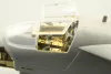 Eduard Accessories F-111 late seatbelts for Hobby Boss - biztonsági övek