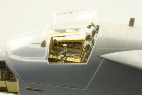 Eduard Accessories F-111 late seatbelts for Hobby Boss - biztonsági övek