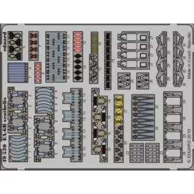   Eduard Accessories EA-6B seatbelts for Kinetic - biztonsági övek