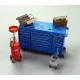 Plus Model Garage equipment – dioráma kellék makett