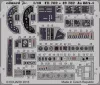 Eduard Accessories Ju 88A-4 interior for ICM - Ju 88A-4 belsőtér-részletező készlet