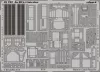 Eduard Accessories Ju 88A-4 interior for ICM - Ju 88A-4 belsőtér-részletező készlet