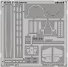 Eduard Accessories F-14A interior for Tamiya - F-14A belsőtér-részletező készlet