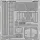 Eduard Accessories F-14A interior for Tamiya - F-14A belsőtér-részletező készlet