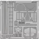 Eduard Accessories F-14A interior for Tamiya - F-14A belsőtér-részletező készlet