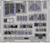 Eduard Accessories F-14A interior for Tamiya - F-14A belsőtér-részletező készlet