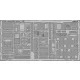 Eduard Accessories Walrus Mk.I interior for Airfix - Walrus Mk.I belsőtér-részletező készlet