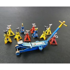 Plus Model US Army jack stand – dioráma kellék makett