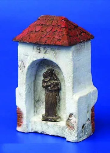 Plus Model Kapelle – 1:35 dioráma építmény (49) makett