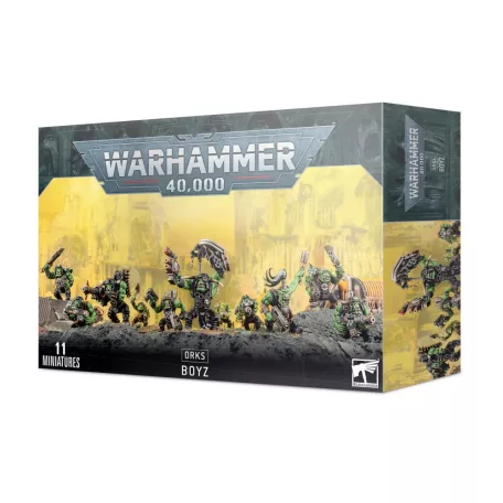 Warhammer 40,000 Orks – Boyz
