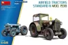 MiniArt Airfield Tractors Standard N Mod. 1938 – 1:48 munkagép makett