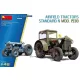 MiniArt Airfield Tractors Standard N Mod. 1938 – 1:48 munkagép makett