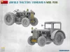 MiniArt Airfield Tractors Standard N Mod. 1938 – 1:48 munkagép makett