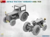 MiniArt Airfield Tractors Standard N Mod. 1938 – 1:48 munkagép makett