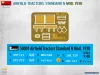MiniArt Airfield Tractors Standard N Mod. 1938 – 1:48 munkagép makett
