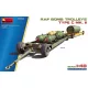 MiniArt RAF Bomb Trolleys Type C Mk. II – 1:48 dioráma-kiegészítő