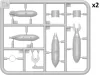 MiniArt RAF Bomb Trolleys Type C Mk. II – 1:48 dioráma-kiegészítő