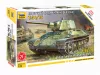 Zvezda T-34 Soviet Medium Tank makett 1:72 (5001Z)