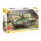 Zvezda T-34 Soviet Medium Tank makett 1:72 (5001Z)