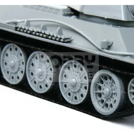 Zvezda T-34 Soviet Medium Tank makett 1:72 (5001Z)