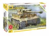 Zvezda Tiger I German Tank makett 1:72 (5002Z)