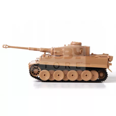 Zvezda Tiger I German Tank makett 1:72 (5002Z)