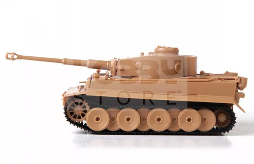 Zvezda Tiger I German Tank makett 1:72 (5002Z)