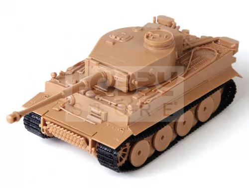 Zvezda Tiger I German Tank makett 1:72 (5002Z)