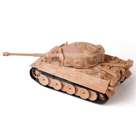 Zvezda Tiger I German Tank makett 1:72 (5002Z)