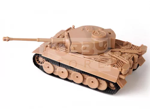 Zvezda Tiger I German Tank makett 1:72 (5002Z)