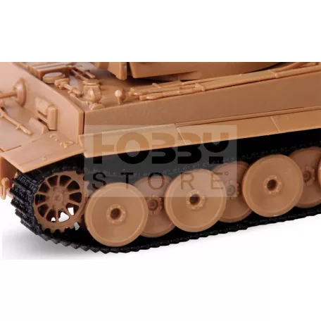 Zvezda Tiger I German Tank makett 1:72 (5002Z)