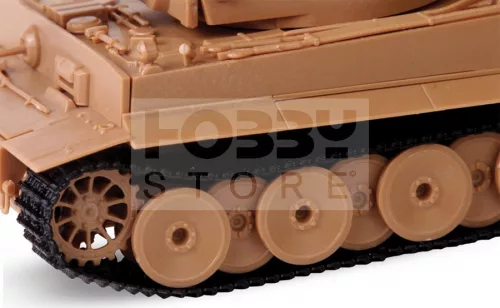 Zvezda Tiger I German Tank makett 1:72 (5002Z)