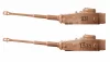Zvezda Tiger I German Tank makett 1:72 (5002Z)