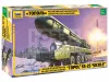 Zvezda Military Ballistic Missile Launcher 'Topol' makett 1:72 (5003Z)