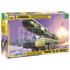 Zvezda Military Ballistic Missile Launcher 'Topol' makett 1:72 (5003Z)