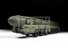 Zvezda Military Ballistic Missile Launcher 'Topol' makett 1:72 (5003Z)