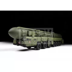   Zvezda Military Ballistic Missile Launcher 'Topol' makett 1:72 (5003Z)