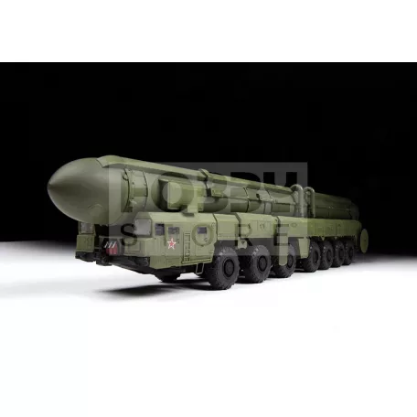 Zvezda Military Ballistic Missile Launcher 'Topol' makett 1:72 (5003Z)