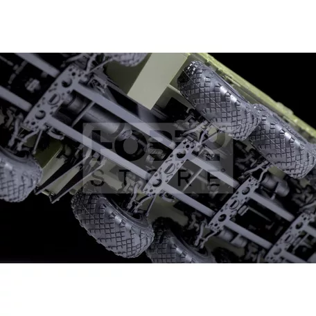 Zvezda Military Ballistic Missile Launcher 'Topol' makett 1:72 (5003Z)