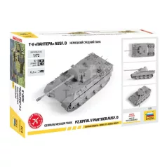Zvezda Panzerkampfw.V Panther Ausf.D makett 1:72 (5010Z)