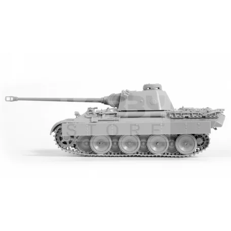 Zvezda Panzerkampfw.V Panther Ausf.D makett 1:72 (5010Z)