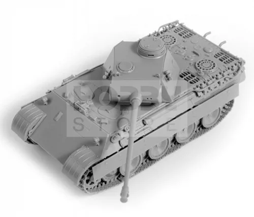 Zvezda Panzerkampfw.V Panther Ausf.D makett 1:72 (5010Z)